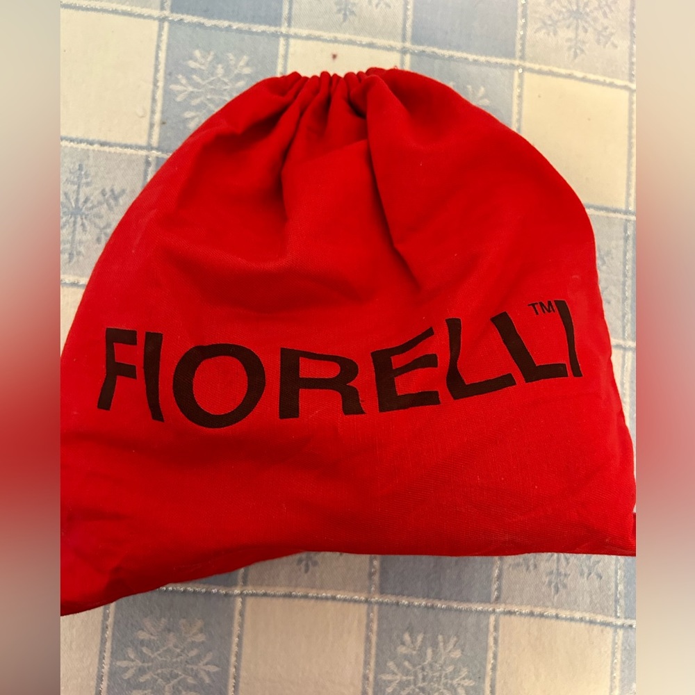 Fiorelli Red Whistle Bag w/red carrying case